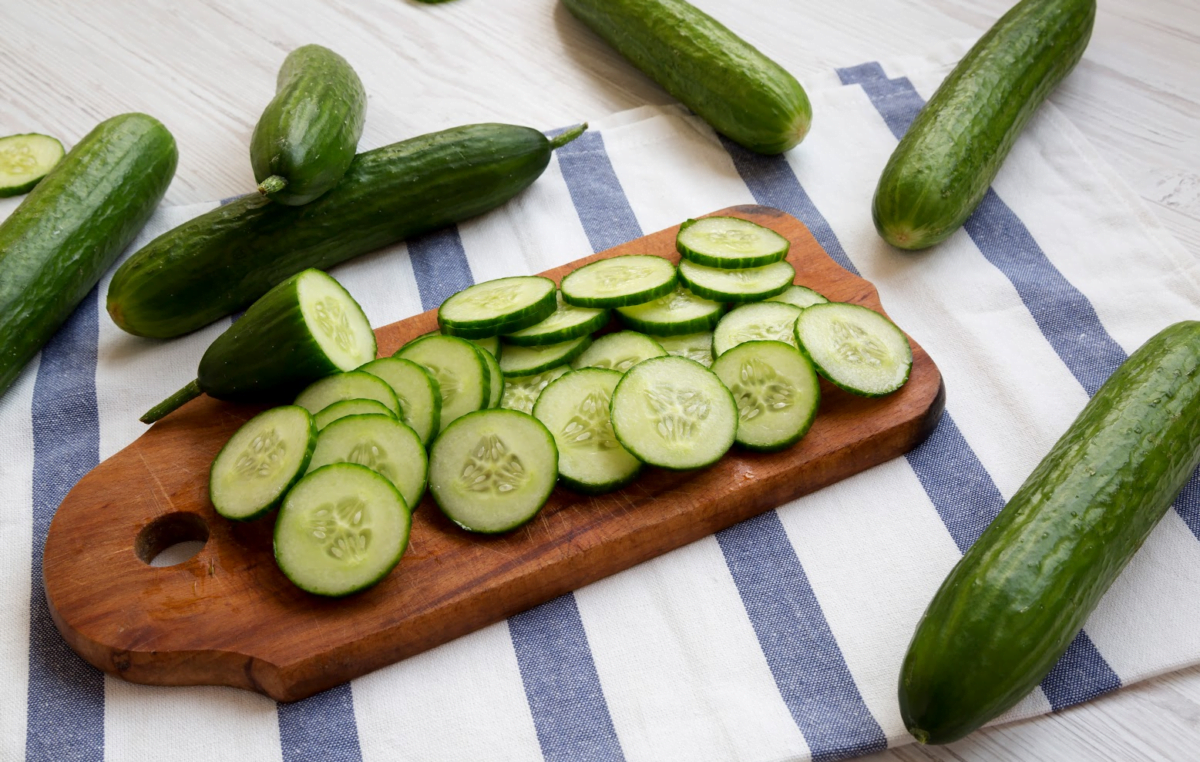 health benefits cucumbers
